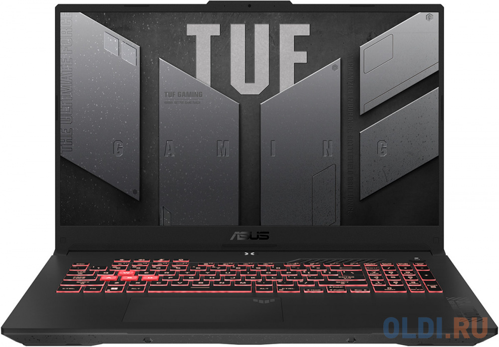 Ноутбуки ASUS Ноутбук ASUS TUF Gaming A17 FA707NU-HX070 90NR0EF5-M00430 17.3"