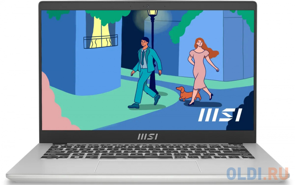 Ноутбук MSI Modern 14 C13M-1090XRU 9S7-14J111-1090 14"