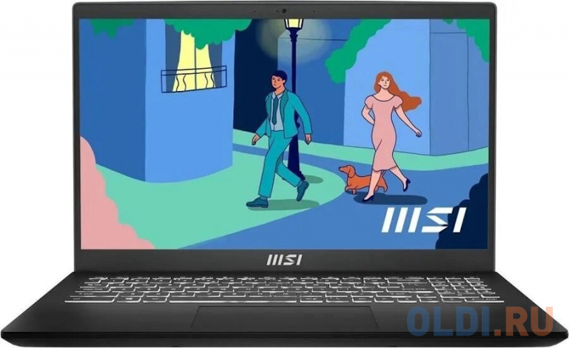 Ноутбук MSI Modern 15 B13M-871RU 9S7-15H112-871 15.6"