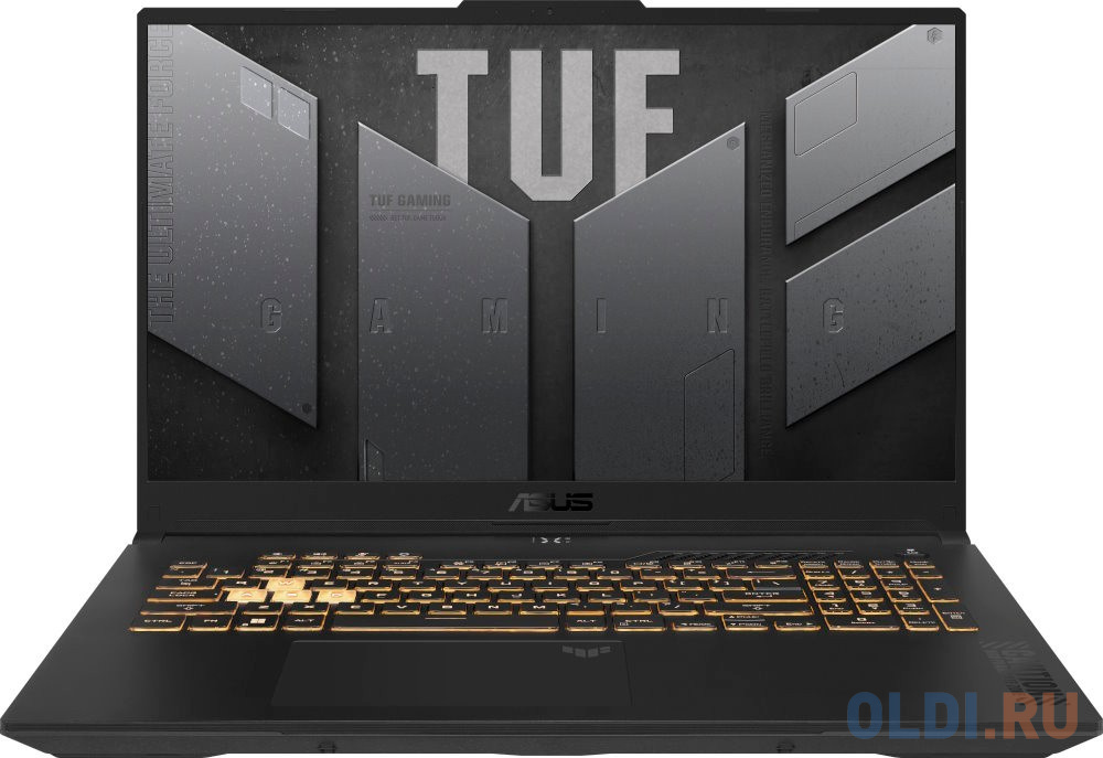 Ноутбуки ASUS  ОЛДИ Ноутбук ASUS TUF Gaming F17 FX707VV-HX131 90NR0CH5-M00A60 17.3"