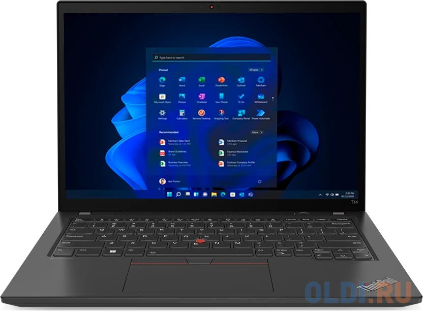 Ноутбук Lenovo ThinkPad T14 Gen 4 21HD007GRT 14"