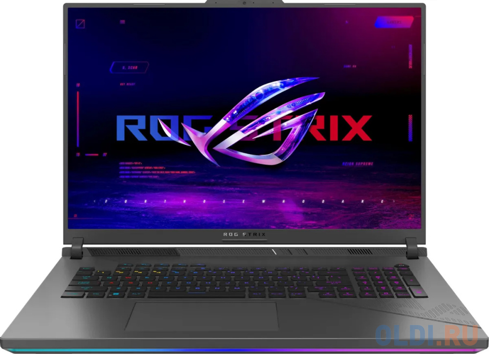 Ноутбук ASUS ROG Strix G18 2024 G814JVR-N6045 90NR0IF6-M00210 18"