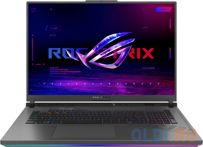 Ноутбуки ASUS  ОЛДИ Ноутбук ASUS ROG STRIX G18 G814JV-N6168 90NR0CM1-M00BC0 18"