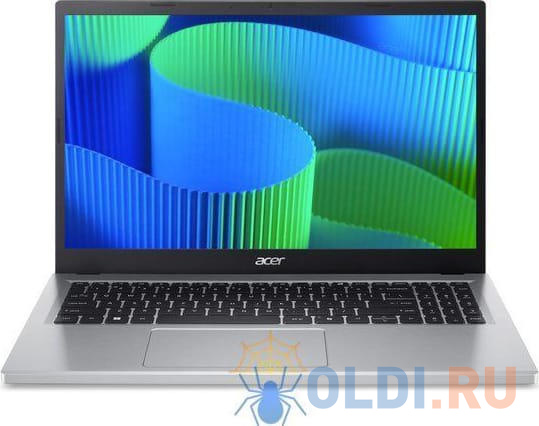 Ноутбук Acer Extensa 15 EX215-34-36NE Core i3 N305 8Gb SSD512Gb Intel UHD Graphics 15.6" IPS FHD (1920x1080) Windows 11 Home silver WiFi BT Cam (