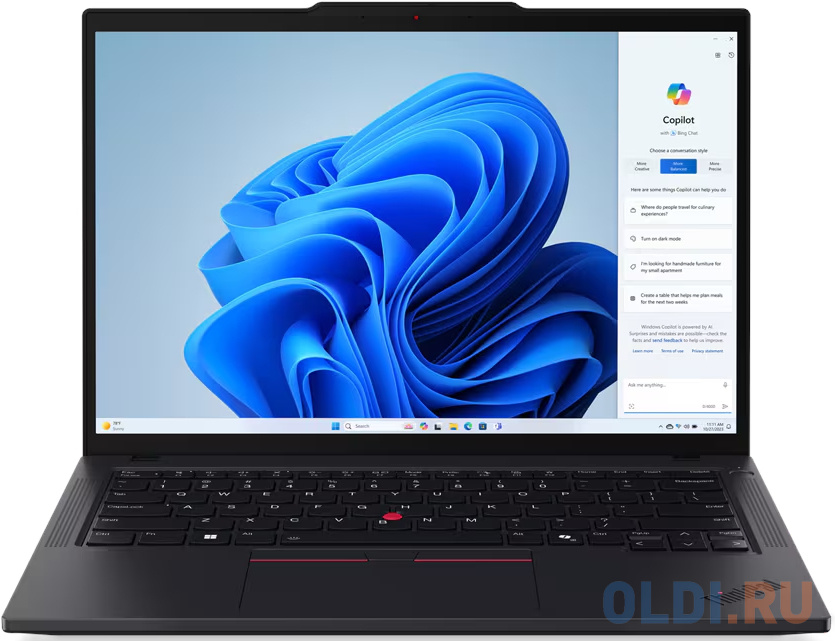 Ноутбук Lenovo ThinkPad T14 Gen 5 21MMS1CP00 14"