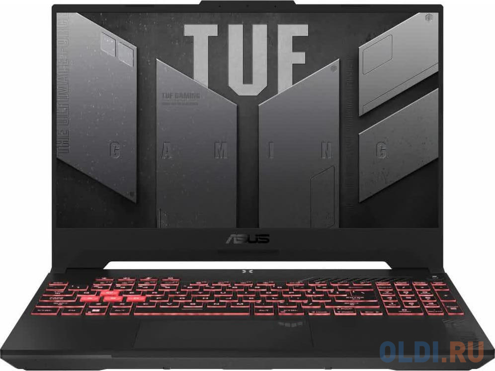 Ноутбук ASUS TUF Gaming F15 FX507VV-LP148 90NR0BV7-M00AA0 15.6"