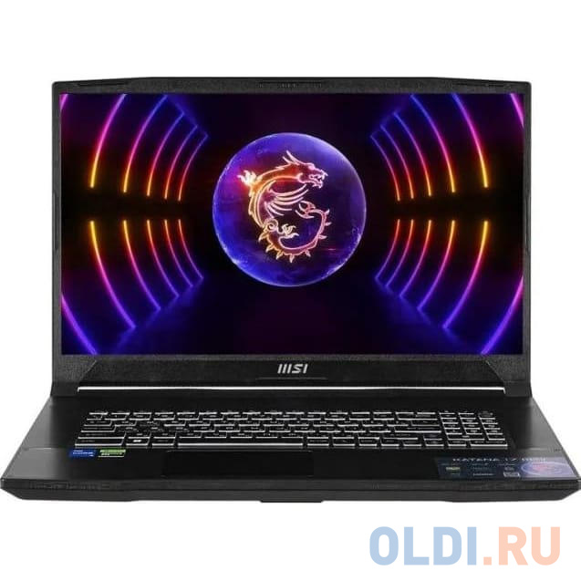 Ноутбук MSI Katana 17 B13UCX-1428XRU 9S7-17L541-1428 17.3"