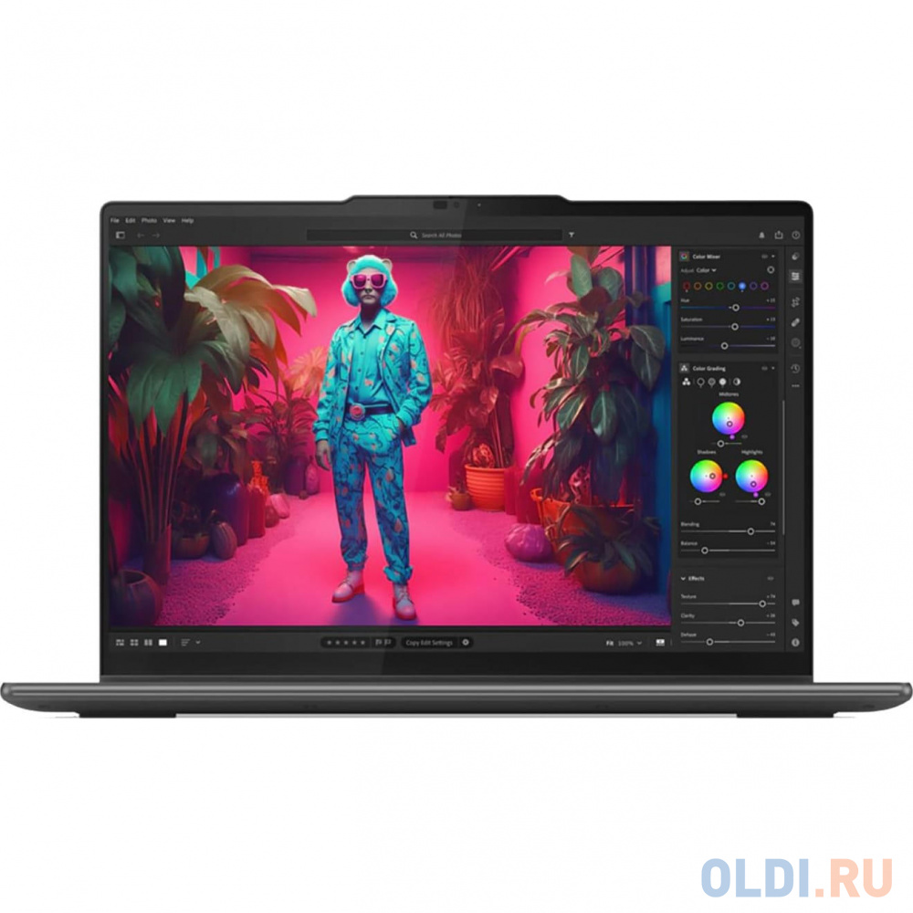 Ноутбук/ Lenovo Yoga 7 2-in-1 14IML9 14"(1920x1200 IPS)/Touch/Intel Core Ultra 5 125U(1.3Ghz)/16384Mb/1024SSDGb/noDVD/Int:Intel® Graphics/Cam/BT/