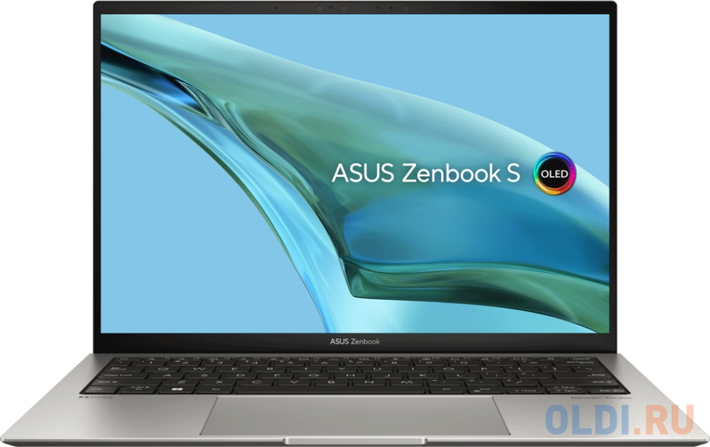 Ноутбуки ASUS  ОЛДИ ASUS Zenbook S 13 OLED UX5304MA-NQ021W Core Ultra 7 155U/LPDDR5X 16GB/1TB M.2 SSD/13.3" 3K (2880 x 1800) OLED/WIN11 HOME/Basalt Grey/1,0Kg/RU_EN_