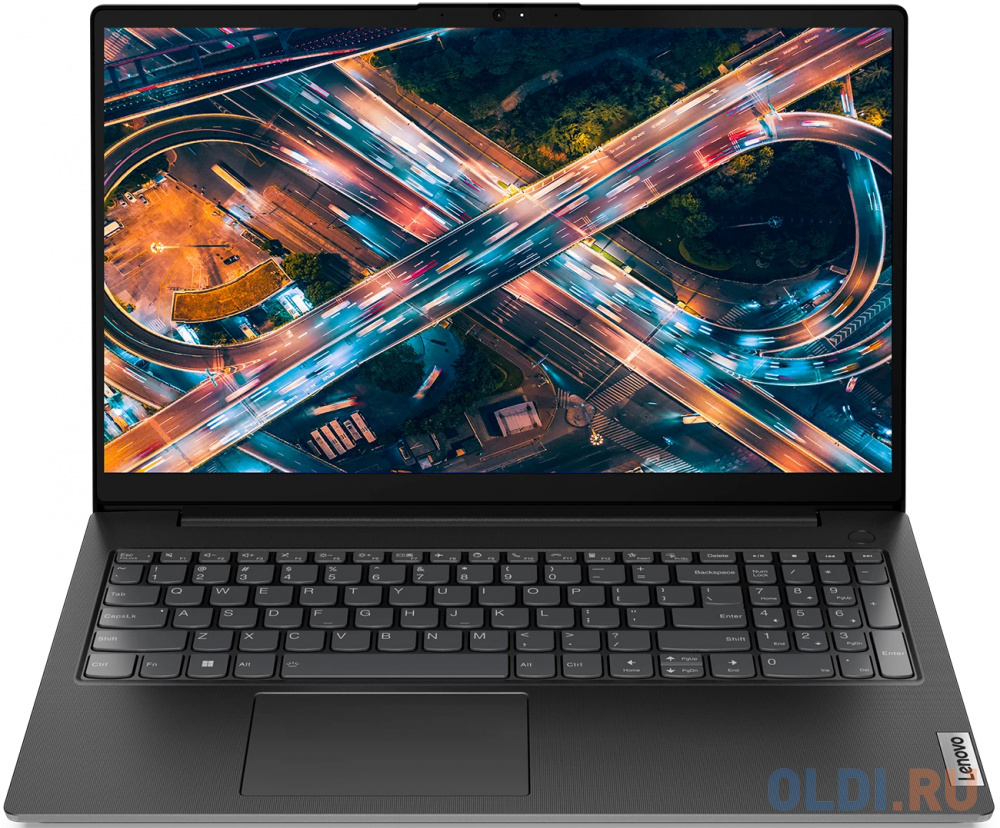 Lenovo V15 G3 IAP [82TT005DAK] (КЛАВ.РУС.ГРАВ.) Business Black 15.6" {FHD TN i3-1215U/8Gb/256Gb SSD/DOS}