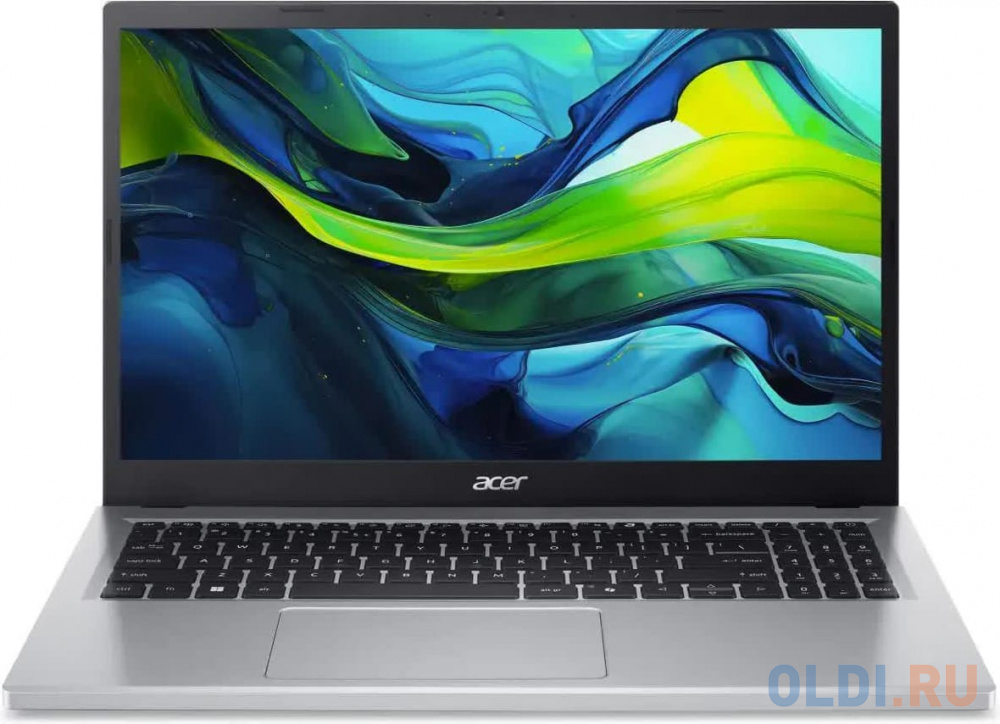 Ноутбук/ ACER Aspire AG15-31P-339C 15.6"(1920x1080 (матовый) IPS)/Intel Core i3 N305(1Ghz)/8192Mb/256PCISSDGb/noDVD/Int:UMA/Cam/BT/WiFi/50WHr/war