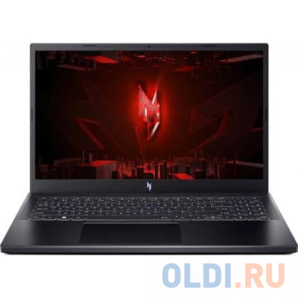 Ноутбук 15.6" IPS FHD ACER Nitro V 15 ANV15-51-593U black (Core i5 13420H/16Gb/512Gb SSD/4050 6Gb/noOS) (NH.QNBER.003)