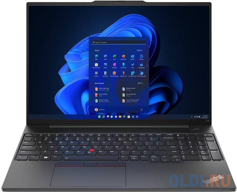 Ноутбук Lenovo ThinkPad E16 Gen 1 21JT001AUS 16"