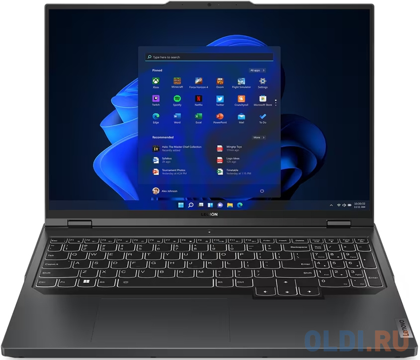 Ноутбук Lenovo Legion Pro 5 16ARX8 82WM00FVRK 16"