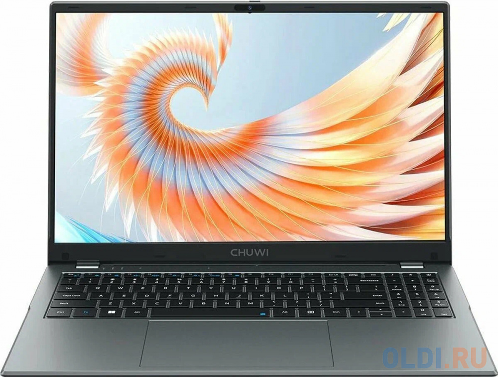 Chuwi HeroBook Pro CDC N4020 8Gb SSD 512Gb Intel UHD Graphics 600 14.1 FHD IPS Cam 33Вт*ч Win11 Серый CWI514-CN8N5N1HDMXX