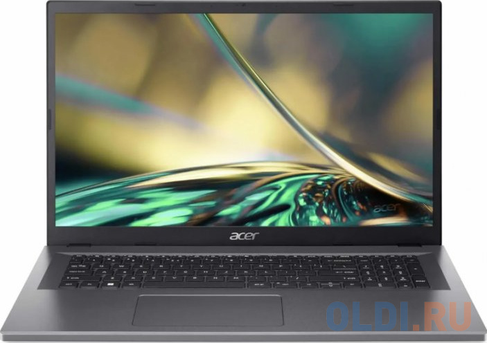 Ноутбук 17.3" IPS FHD Acer A317-55P silver (Core i3 N305/16Gb/512Gb SSD/VGA int/noOS) (NX.KDKCD.001)