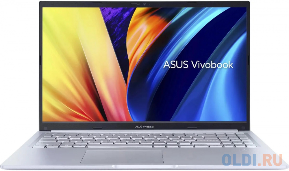 Ноутбуки ASUS Ноутбук ASUS X1502Z (X1502ZA-BQ1949) 15.6"/FHD/IPS/250N/60Hz/i7-12700H/16GB/SSD512GB/Intel UHD/Backlit/DOS/Icelight Silver (90NB0VX2-M02SN0)