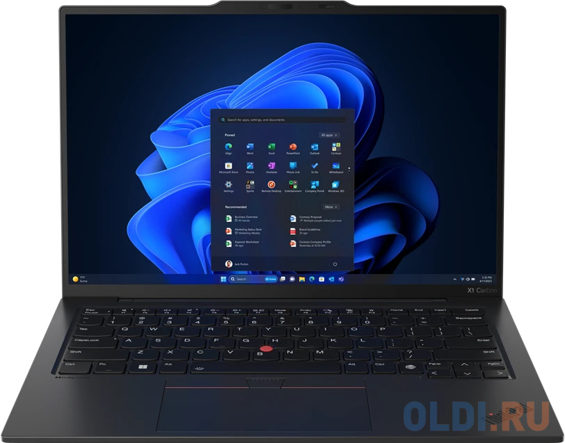 Ноутбук Lenovo ThinkPad X1 Carbon Gen 12 21KCA010CD 14"