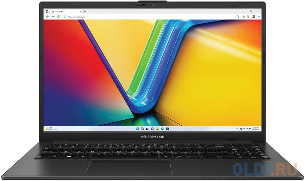 ASUS VivoBook E1504FA-NJ287 [90NB0ZR2-M01180] Black 15.6" {FHD  Ryzen 5-7520U/8Gb/ 512Gb SSD/ no OS}