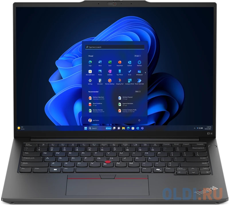 Ноутбук Lenovo ThinkPad E14 Gen 6 21M8S0WG00 14"