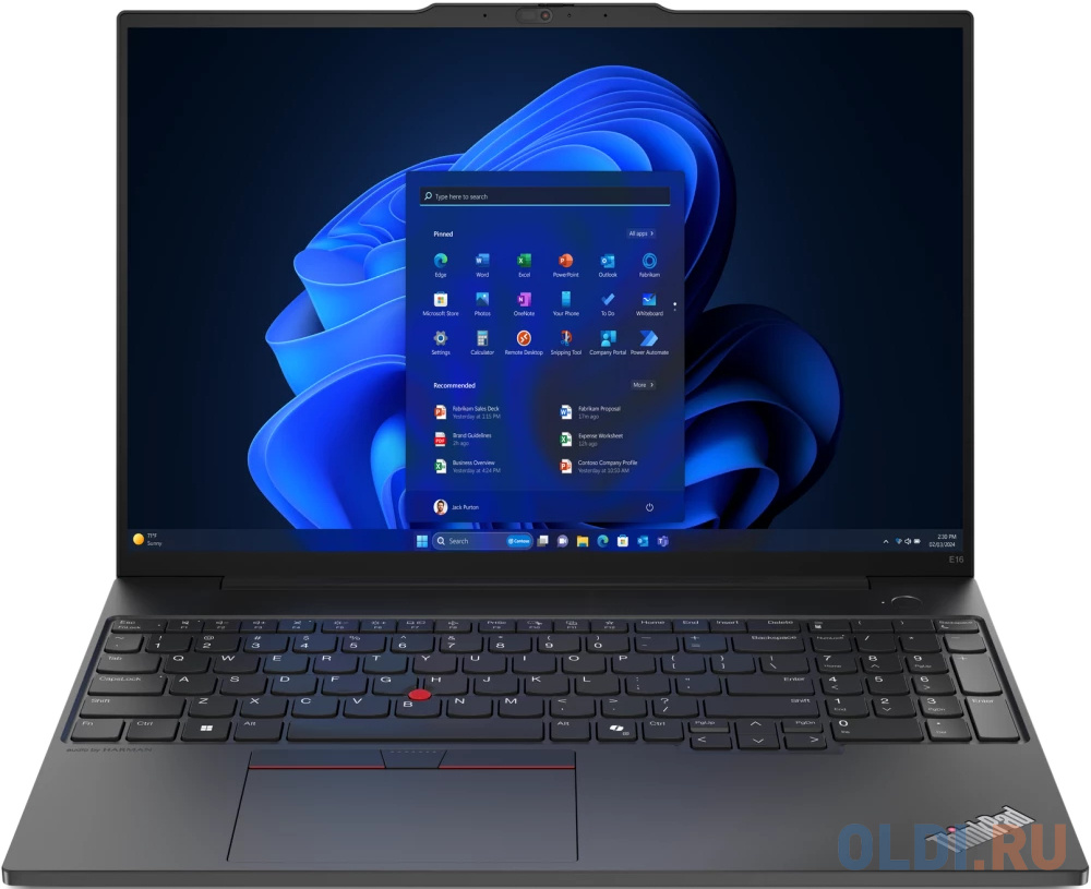 Ноутбук Lenovo ThinkPad E16 Gen 2 21MBS12V00 16"