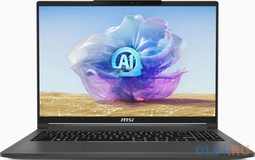 Ноутбук MSI CreatorPro 16 AI Studio A1VMG-227RU 16" UHD+ IPS/Intel Ciore Ultra 9 185H/64GB/2TB/RTX50