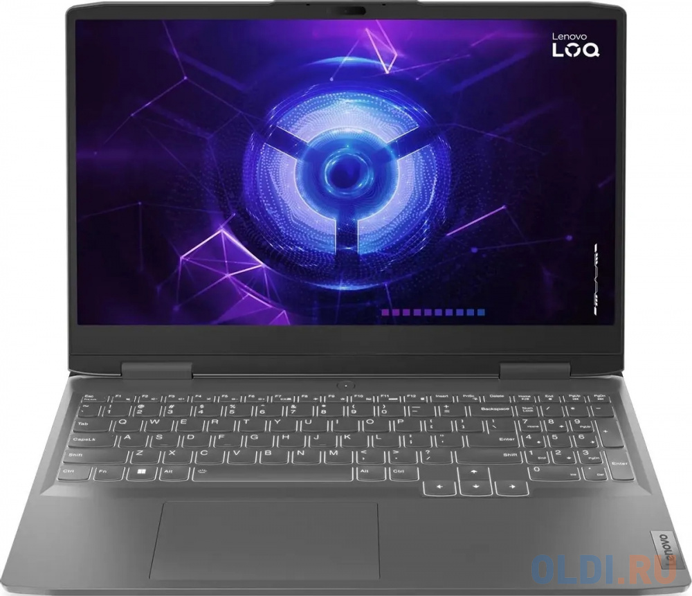 Ноутбук Lenovo LOQ 15IRH8 15.6", IPS, Intel Core i7 13620H 2.4ГГц, 10-ядерный, 16ГБ DDR5, 512ГБ SSD,  NVIDIA GeForce  RTX 4050 для ноутбуков - 6