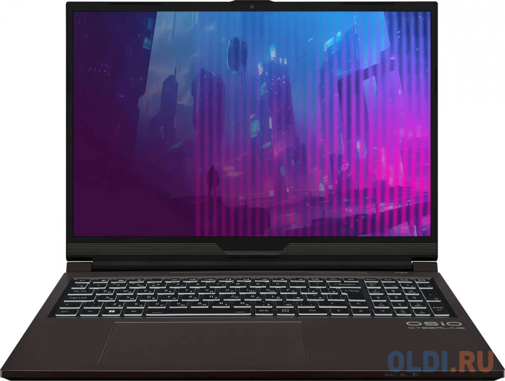 Ноутбук OSIO CyberLine C160i-002 C160I-002 16"