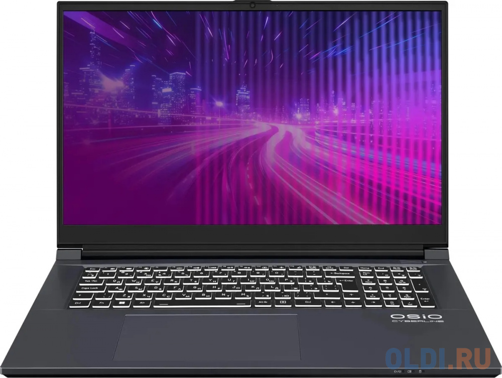 Ноутбук OSIO CyberLine C170i-001 C170I-003 17.3"