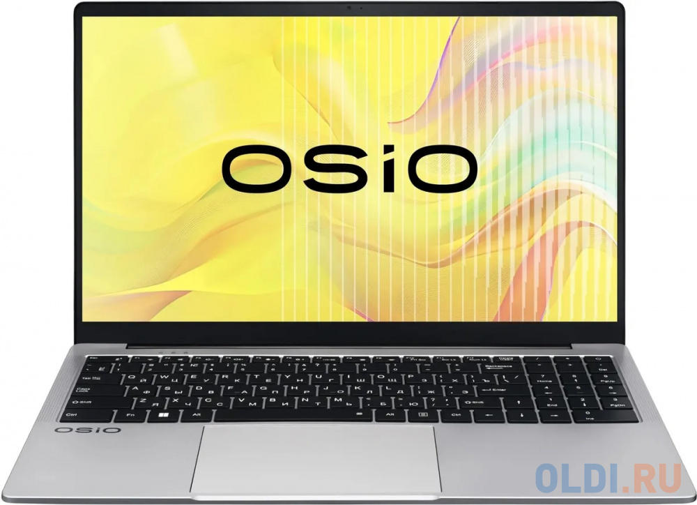 Ноутбук Osio FocusLine F150a-012 Ryzen 5 5500U 16Gb SSD1Tb AMD Radeon 15.6" IPS FHD (1920x1080) noOS grey WiFi BT Cam 6000mAh