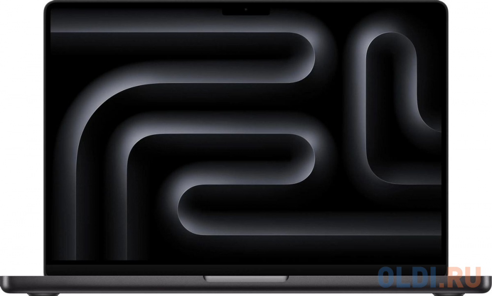 Ноутбуки Apple  ОЛДИ Ноутбук Apple MacBook Pro A3112 M4 10 core 16Gb SSD512Gb/10 core GPU 14.2" Liquid Retina XDR (3024x1964) Mac OS black WiFi BT Cam (MW2U3HN/A)
