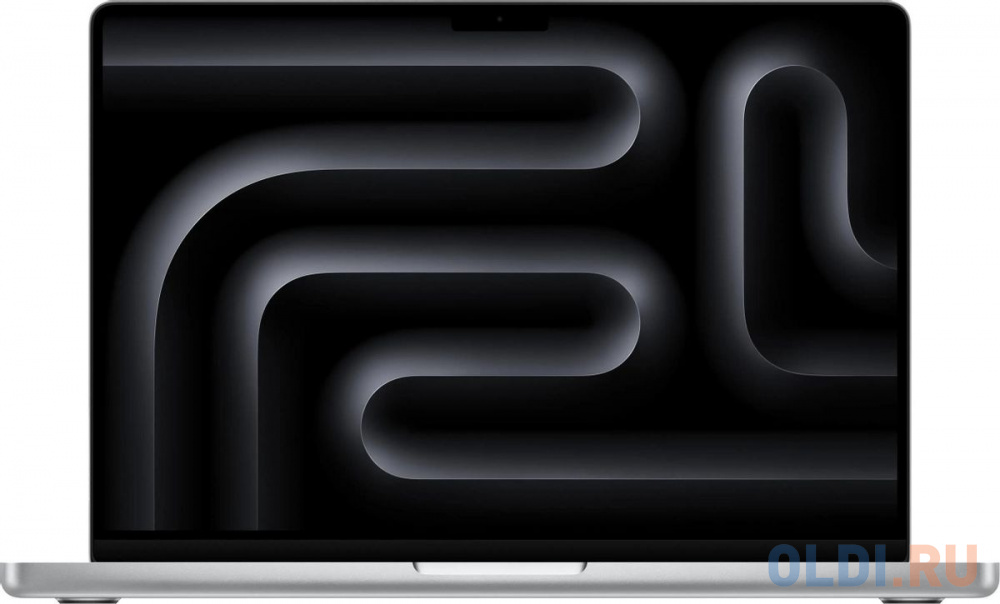 Ноутбуки Apple  ОЛДИ Ноутбук Apple MacBook Pro A3401 M4 Pro 12 core 24Gb SSD512Gb/16 core GPU 14.2" Liquid Retina XDR (3024x1964) Mac OS silver WiFi BT Cam (MX2E3HN/A
