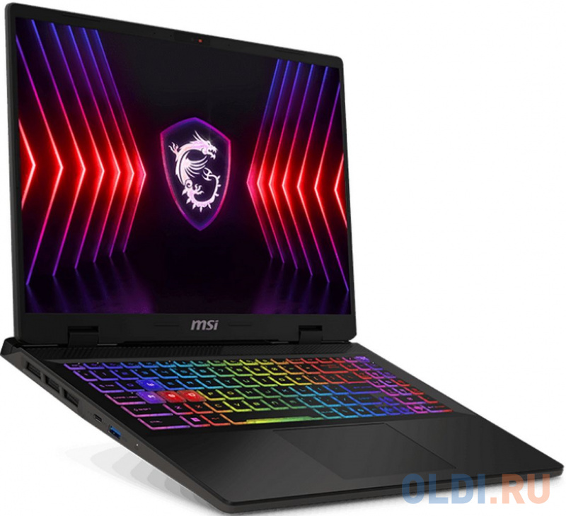 Ноутбук MSI Sword 16 HX B13VGKG-855XRU 16" FHD+ IPS/Intel Core i7-13700HX/16GB/1TB/RTX4070-8GB/DOS