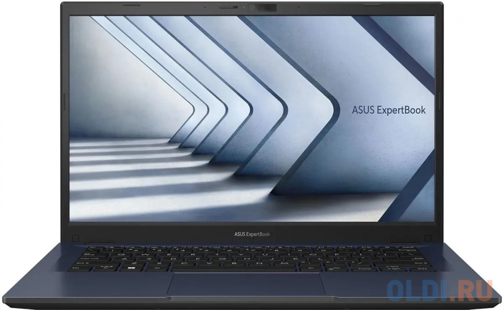 Ноутбук 14" WVA FHD ASUS B1402CBA-EB4232 black (Core i3 1215U/16Gb/256Gb SSD/VGA int/noOS) (90NX05V1-M04UR0)