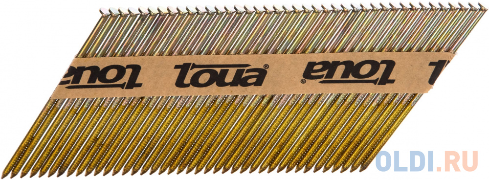 Гвозди Toua Гвоздь по дереву Toua D34 3,05х90 мм Ri EG (2000 шт) Toua