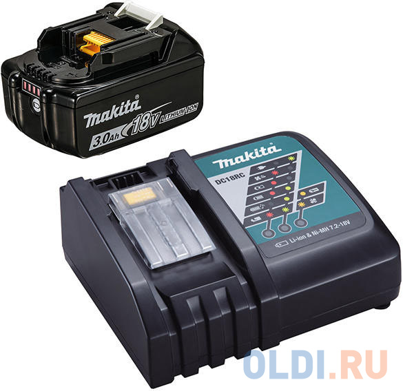 Аккумуляторы для электроинструмента Makita  ОЛДИ Аккумулятор для Makita Li-ion DSD180Z, DPJ180Z, DPT351RFE