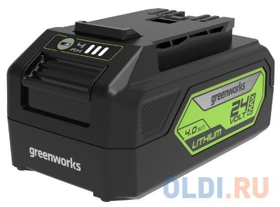 Greenworks Аккумулятор с USB разъемом Greenworks G24USB4, 24V, 4 А.ч  [2939307]