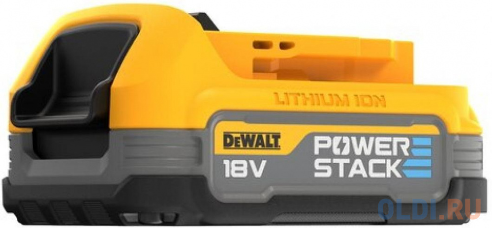 Аккумулятор DCBP034-XJ для DeWALT Li-ion Эта компактная батарея DEWALT 18 Volt POWERSTACK идеально подходит для использования с инструментами 18V.