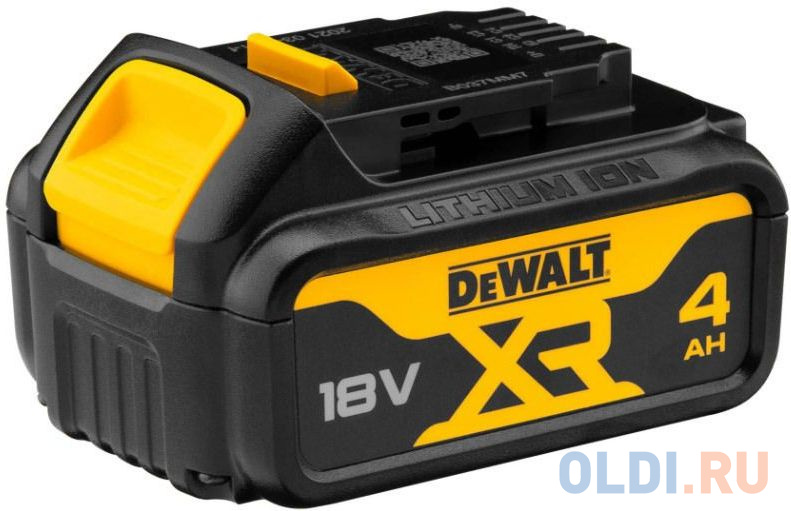 Аккумулятор (18.0 В, 4.0 А·ч, Li-Ion) DEWALT  DCB182-XJ