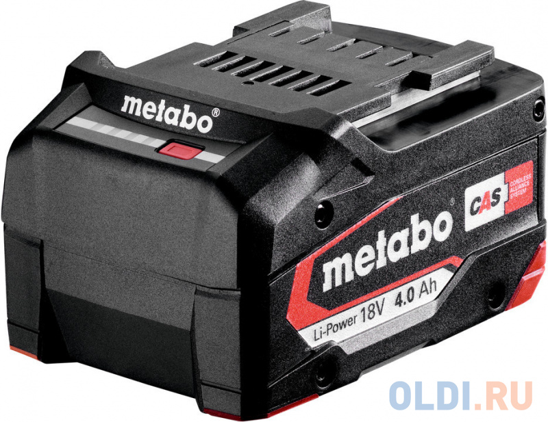 Аккумулятор Li-Power для Metabo Li-ion для Metabo и совместимых с CAS