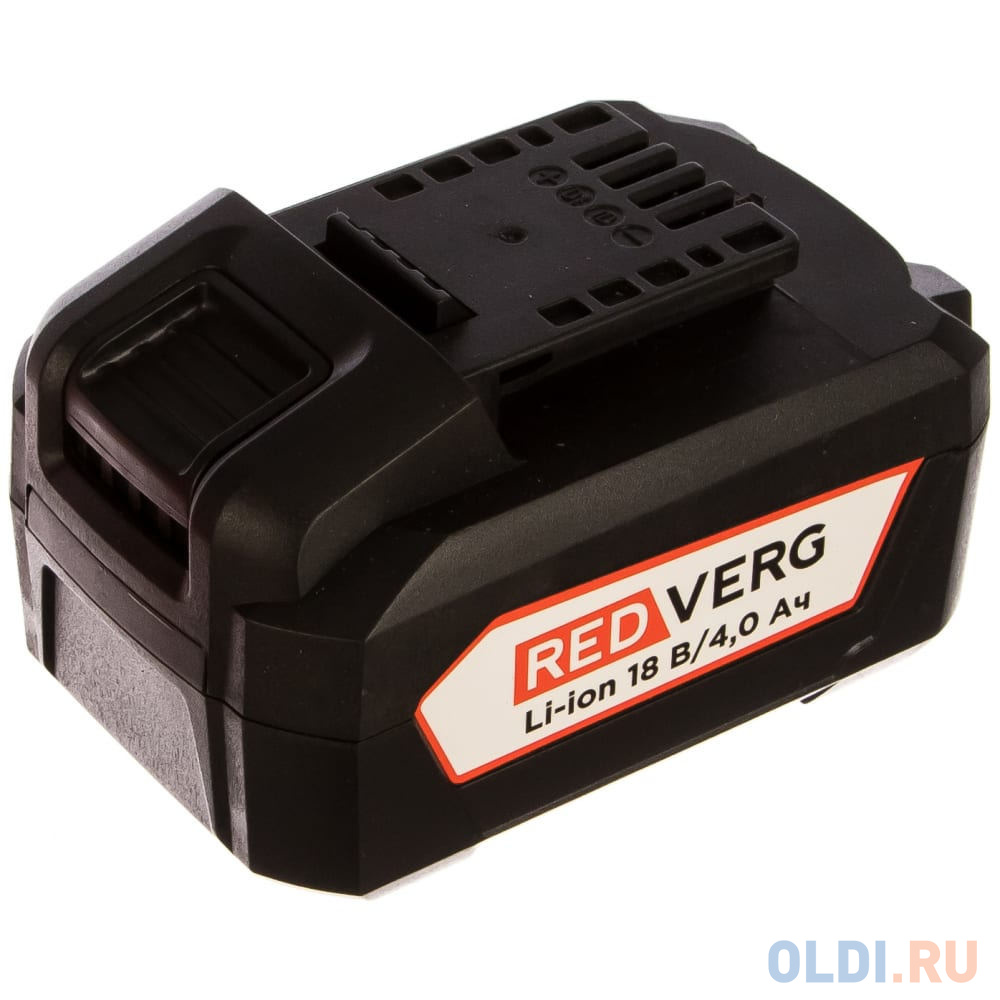 REDVERG Аккумулятор Li-Ion 18V 4.0Ач 6628352