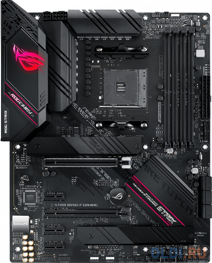 Материнские платы ASUS Материнская плата ASUS ROG STRIX B550-F GAMING