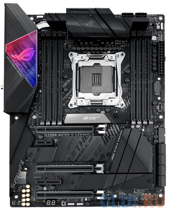 Материнские платы ASUS Материнская плата ASUS ROG STRIX X299-E GAMING II 90MB11A0-M0EAY0