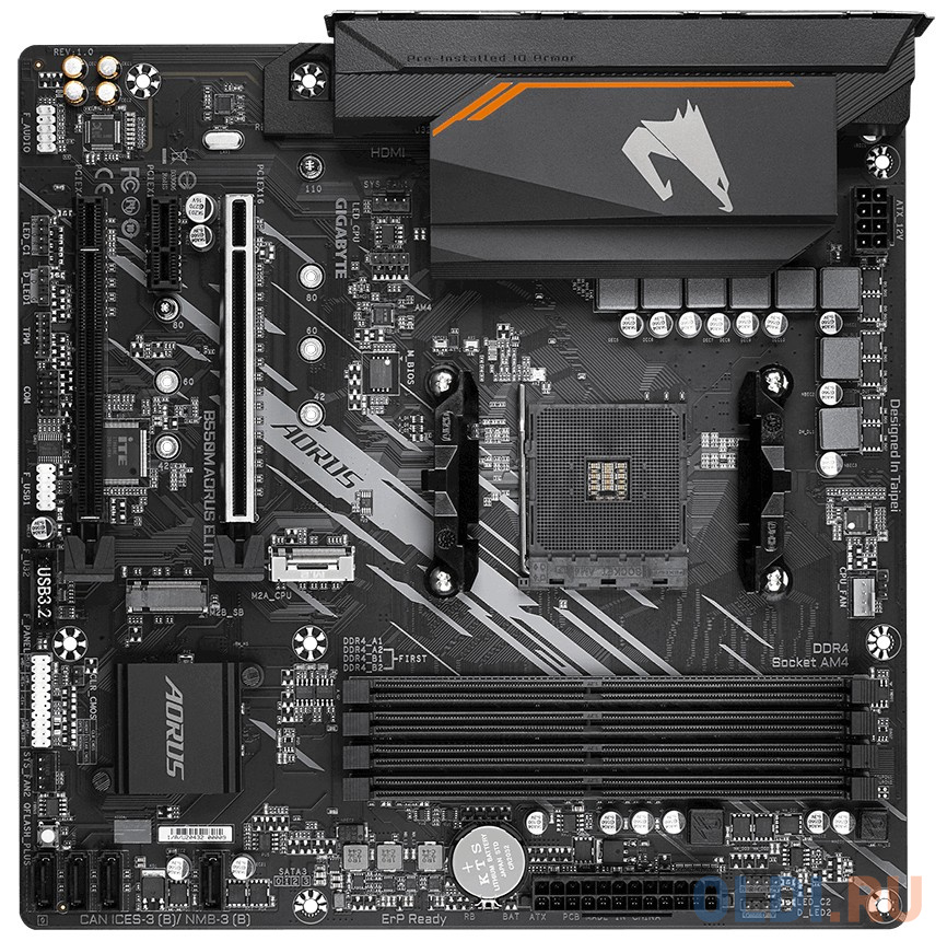  Материнская плата GigaByte B550M AORUS ELITE