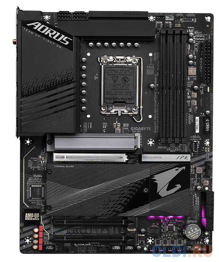 Материнские платы GigaByte Материнская плата GigaByte Z790 AORUS ELITE AX