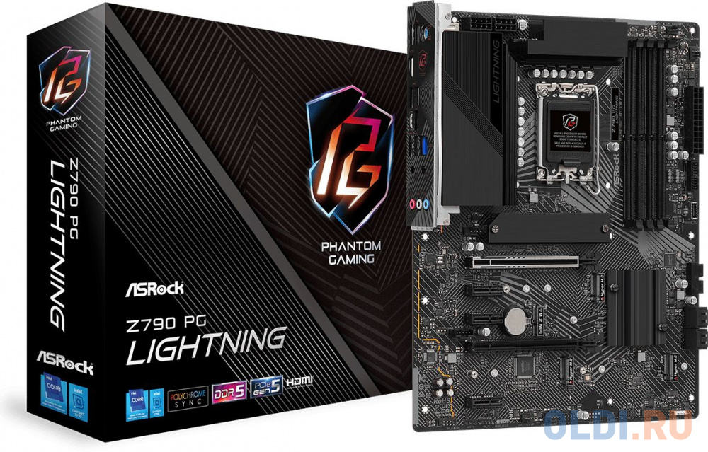 Материнская плата ASRock Z790 PG LIGHTNING