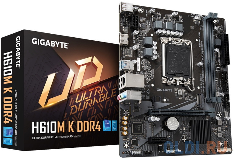 Материнская плата GigaByte H610M K DDR4