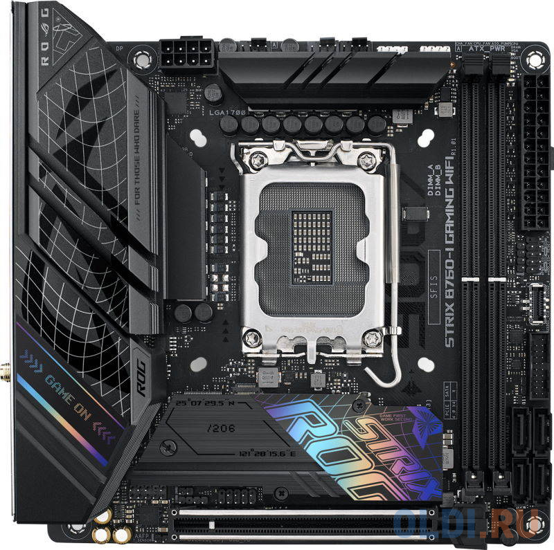 Материнская плата ASUS ROG STRIX B760-I GAMING WIFI