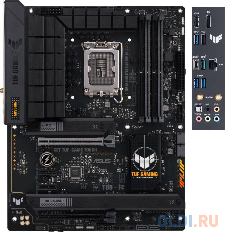 Материнская плата ASUS TUF GAMING B760-PLUS WIFI D4