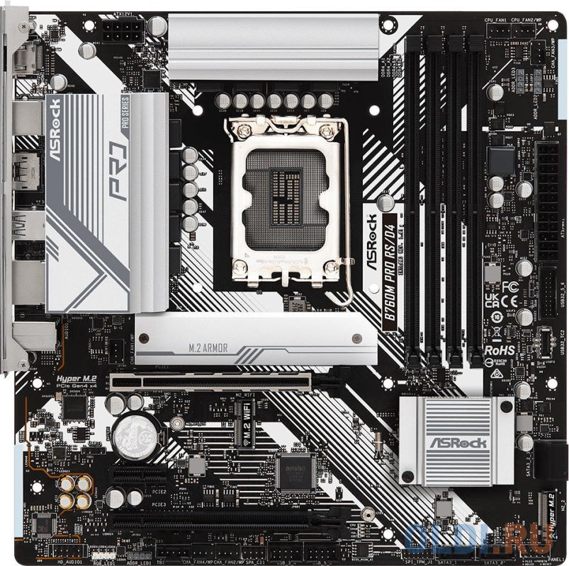 Материнская плата ASRock B760M PRO RS/D4 90-MXBKL0-A0UAYZ